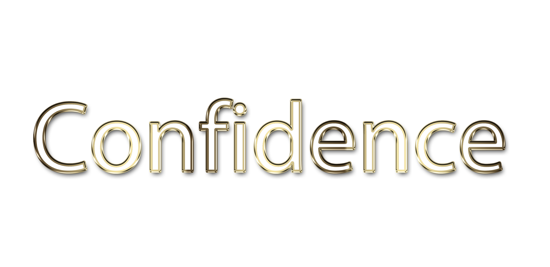 Confidence png, word Confidence png, Confidence word png, Confidence text png, Confidence letters png, Confidence word art typography PNG images, transparent png